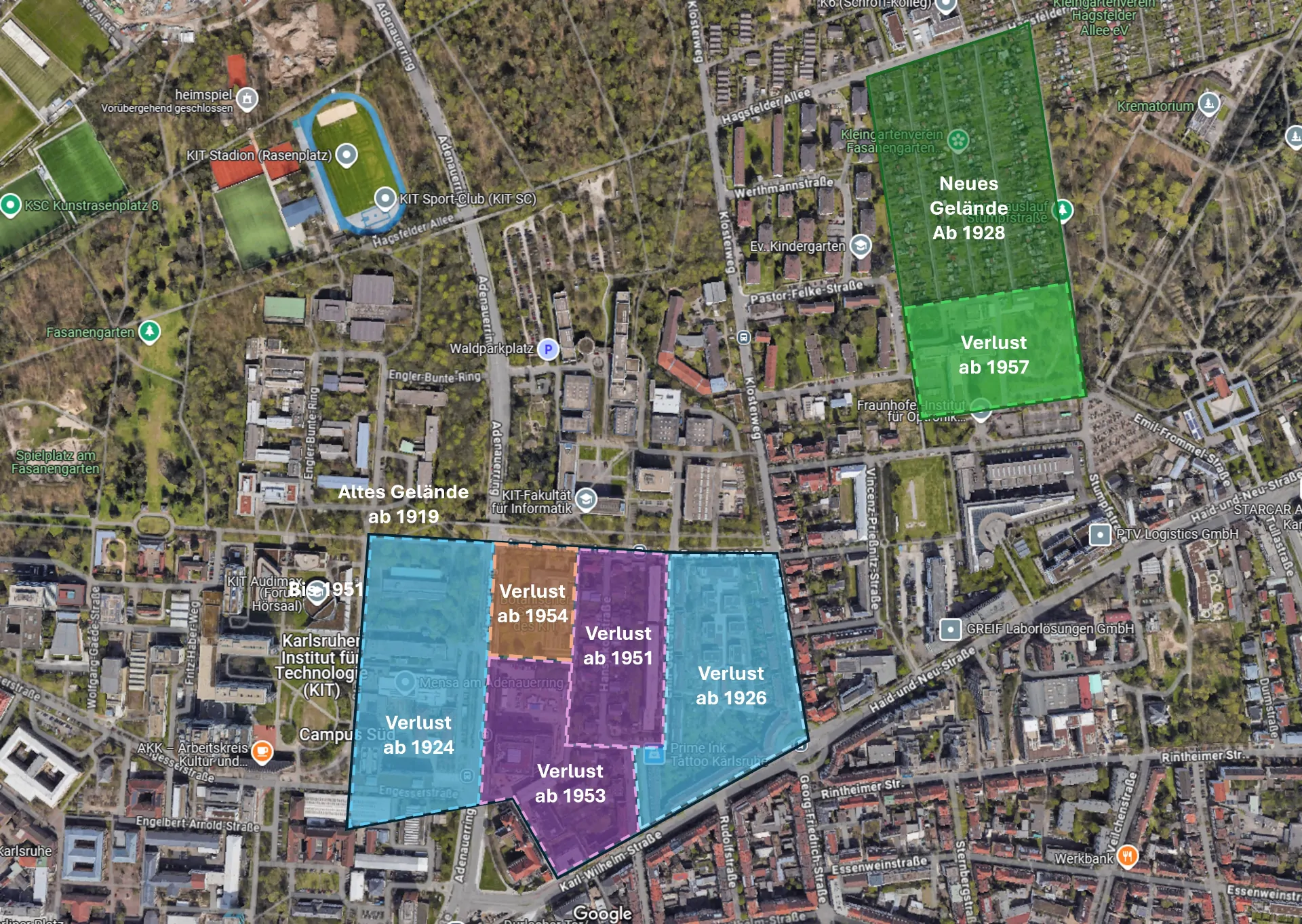 Chronik Kleingartenverein Fasanengarten